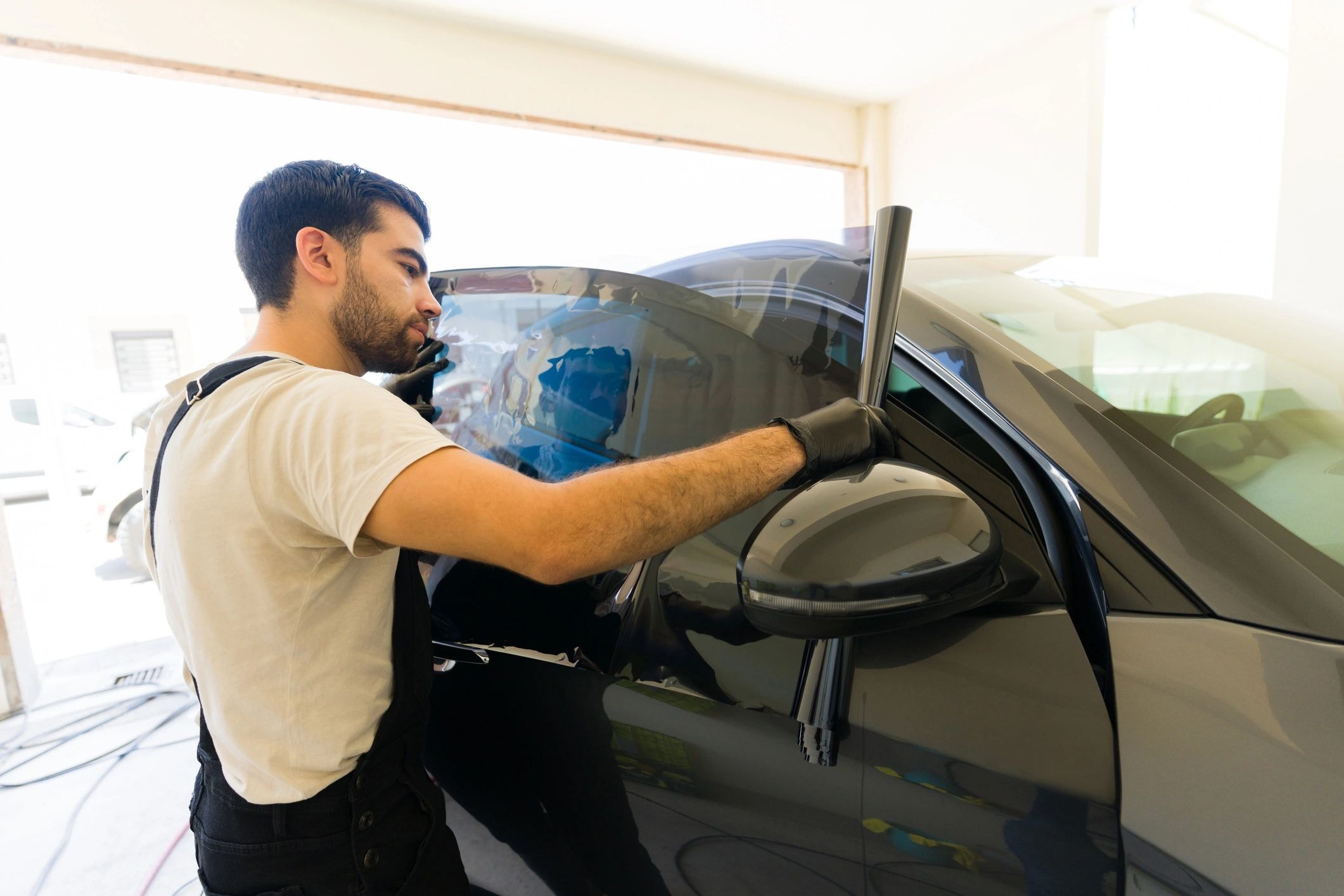 Professional car wash service
